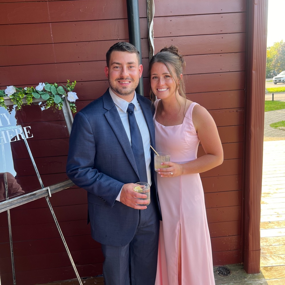 Lulus Light Pink Bridesmaids Dress